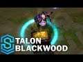 Talon Blackwood Skin Spotlight - League of Legends