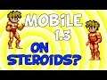 Terraria Mobile 1.3 on Steroids?