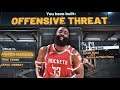 THE MOST OVERPOWERED OFFENSIVE THREAT BUILD in NBA 2K20 - NBA 2K20 Best Build (James Harden)