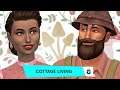The Sims 4 Cottage Living CAS Review - Clothes Hair & Fashion | Early Access
