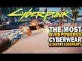 This Overpowered Cyberwear Can One Shot Everything In Cybperpunk 2077