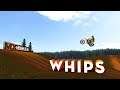 THROWING WHIPS OFF THESE BIG STEP UPS! - MX Bikes Gameplay