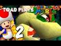 Toad Plays Super Mario 64 - Part 2: Toad's Beautiful Singing Voice