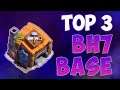 TOP 3 BEST Builder Hall 7 (BH7) Base 2020 w/Replay | Anti 2 Star BH7 Base | Base Clash of Clans #2