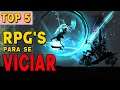 TOP 5 JOGOS DE RPG NO ANDROID PARA VOCÊ SE VICIAR !