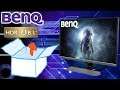 Unboxing | BenQ EW3270U Monitor (4K, UHD, HDR10, AMD FreeSync, Brightness Intelligence Plus) #01