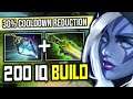 UNLIMITED ARROW !! -50% CD Reduction Drow Ranger Ethereal Blade | Dota 2