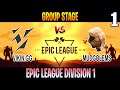 Vikin.gg vs Mudgolems Game 1 | Bo3 | Group Stage Epic League Division 1 | Dota 2 Live