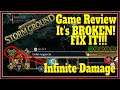 Warhammer Age of Sigmar: Storm Ground | Honest Review | I Loved It BUT.. Infinite Damage Other BUGS.