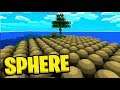 What If Minecraft ONLY Had SPHERES | JeromeASF