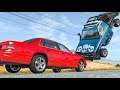 WILL IT STILL DRIVE? Crashes #70 - BeamNG Drive | CRASHdriven