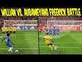 WILLIAN schießt den Freistoß seines LEBENS vs. AUBAMEYANG Freekick Battle! - Fifa 20 Ultimate Team