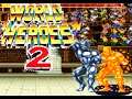 World Heroes 2 (MAME) Neo Geegus Arcade