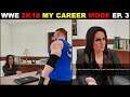 WWE 2K18 My CAREER MODE Ep.3 - Meeting Stephanie Mcmahon & Draft To RAW || Episode 3