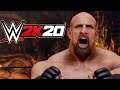 WWE 2K20 - Matt Riddle vs Goldberg (WWE 2K20 Gameplay)