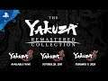 Yakuza Remastered Collection - Official Announcement And Release Date Trailer