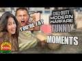 "YOU'RE FAT!" - COD Modern Warfare Funny Moments with OMGAGIRL98