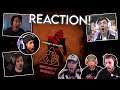 Youtuber's React To Monty Chasing Scene! | Five Nights at Freddy's: Security Breach