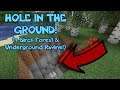 1.14.4 | HOLE IN THE GROUND! SEED (+ Birch Forest & Underground Ravine) - Minecraft