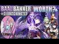 2.1 BANNER BREAKDOWN & PATCH NOTES | Raiden Shogun (Baal) & Engulfing Lightning | Genshin Impact