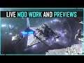 3.0 Previews & LIVE Mod Work - Friday Afternoon Edition