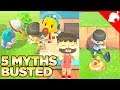 5 Big Myths BUSTED in Animal Crossing New Horizons - Removing Villagers, Dodo Blushing, Money Trees