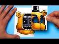 6 COOL FIVE NIGHTS AT FREDDY'S CRAFTS TO PLAY AT HOME