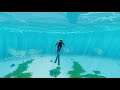 ABZU | First Look on ASUS Rog - GTX 960M | Swim with fish