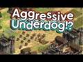 Aggressive Underdog!?