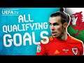 All WALES GOALS on their way to EURO 2020!