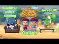 Animal Crossing New Horizons Live Stream Online Playthrough Part 25 Let's Go Swim Collab with Cobra