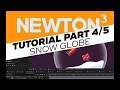 Animate a Snow Globe - The gifts - with After Effects and Newton3 - Tutorial 4/5