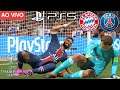 AO VIVO:Bayern Munich x PSG | UCL 07/04/2021| Gameplay PlayStation 5