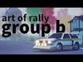 art of rally - Group B Cars Trailer
