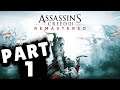 Assassin's Creed 3 Remastered Walkthrough Part 1 "A Deadly Performance" (No Commentary)