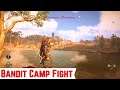 ASSASSINS CREED VALHALLA Gameplay - Bandit Camp Fight