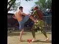 Backyard - Michael Chiesa vs. Teenage Mutant Ninja Turtle - EA Sports UFC 4 - Epic Fight