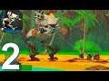 BE-A Walker - Gameplay Walkthrough Part 2 (Android)