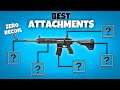 BEST ATTACHMENTS GUIDE FOR M416 IN BGMI FOR ZERO RECOIL🔥BEST TIPS AND TRICKS FOR PUBG MOBILE MEW2