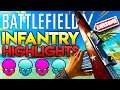 BF5 INFANTRY HIGHLIGHTS 😎 Battlefield 5 Multiplayer Gameplay (Battlefield V BFV Highlights 2020)