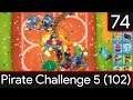 Bloons Tower Defence 6 - Pirate Challenge 5 #74