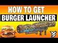 Borderlands 3 - How to get Burger Launcher