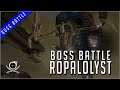 BOSS BATTLE - Ropalolyst! Beat the Rolly Polly! | Warframe