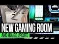 Building an EPIC Gaming Room! (and the rest of the house..) - Houndish House Vlog!