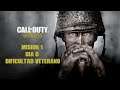 Call of Duty: WW2 - Misión 1 - Dia D - Veterano - Español Latino [HD]