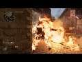 Call of Duty® WW 2 - Local Multiplayer "Allies vs Axis" ("London Docks" Map, Team Deathmatch) Part 1