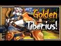 Can I Win My FIRST Game With GOLDEN TIBERIUS? - Paladins Tiberius Gameplay