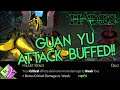 Can the buff to Guan Yu's attack actually make it worthwhile?! /Hades/