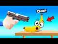 CHOP WAS HIDING AS A FRUIT IN HIDE & SEEK CHALLENGE