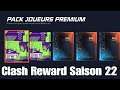 Clash Reward Saison 22 Pack Opening (QC/FR) NHL 20 HUT